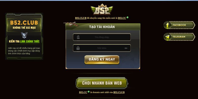 HƯỚNG DẪN ĐĂNG KÝ VÀ TẢI B52CLUB NHANH CHÓNG