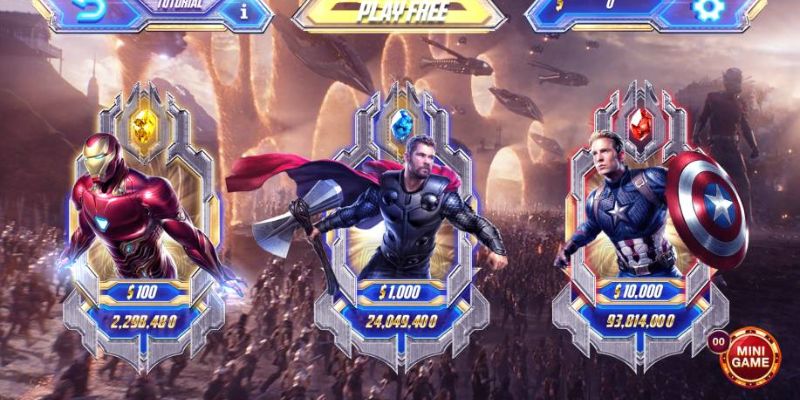 Các Chiến Thuật Tăng Cơ Hội Thắng Khi Chơi Avengers B52 Club