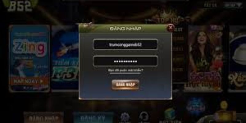 Các bước đăng nhập B52 Club chi tiết