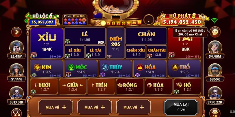 Các chiến lược giúp tăng cơ hội thắng trong Keno Lộc Phát B52 Club