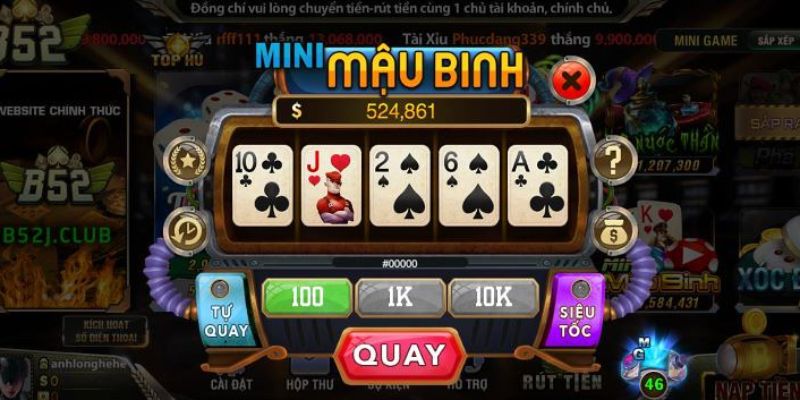 Khám Phá Luật Chơi Mậu Binh B52 Club