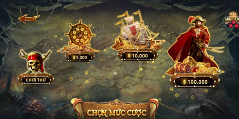 Cách chơi Pirate King b52 club - Dễ hiểu, dễ thắng