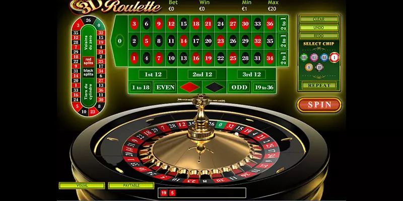 Cách chơi roulette 3D B52 Club cho người mới bắt đầu