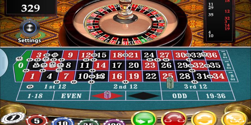 Chiến lược chơi roulette 3D B52 Club hiệu quả