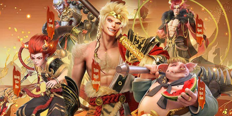 Cách chơi Tây Du Thần Ký B52 Club đơn giản và dễ hiểu