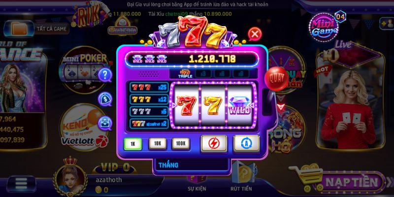 Giới thiệu về xèng 777 b52 club